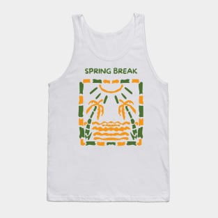 Spring Break Tank Top